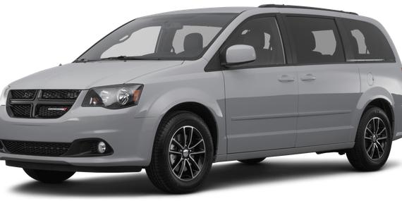 DODGE GRAND CARAVAN 2018 2C4RDGCG5JR346615 image